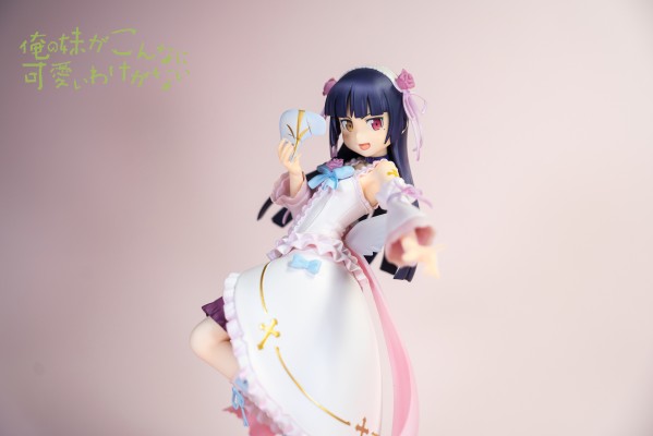 figma#SP-038  我的妹妹不可能那么可爱 黑猫 “圣天使神猫” 电撃屋限定