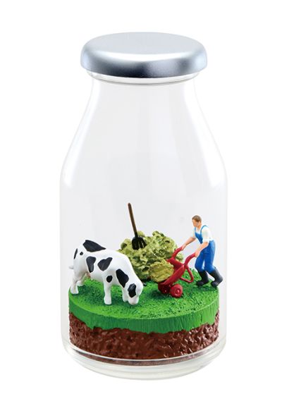 微景观 向往的乡间生活