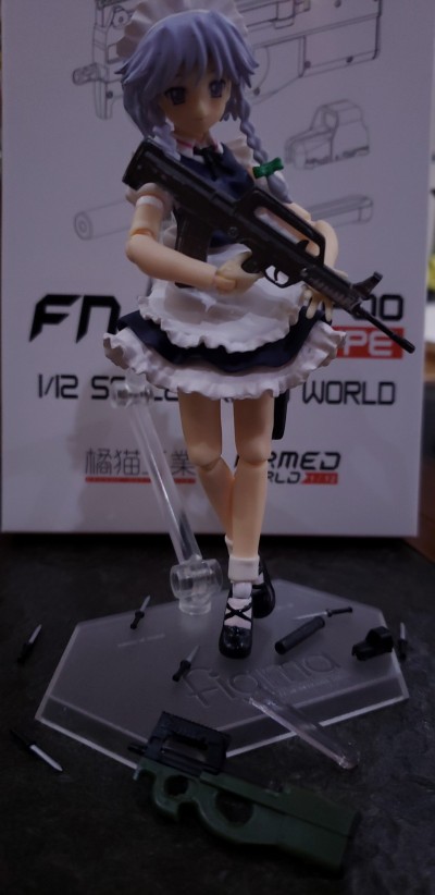figma #76 东方Project 十六夜咲夜 