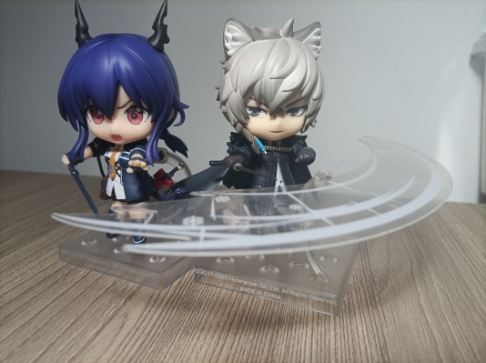 粘土人#1423 明日方舟 银灰