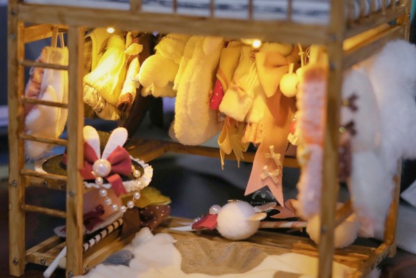 粘土人#972 珈百璃的堕落 胡桃泽·萨塔妮亚·麦克威尔