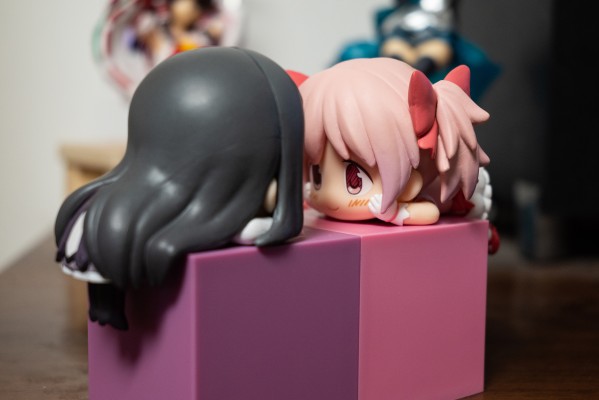 趴趴Q小手办 魔法少女小圆剧场版  叛逆的物语 第二弹