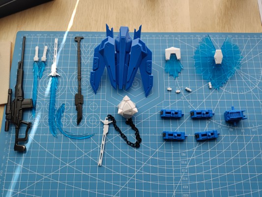 机甲少女 武器套装 SET2 