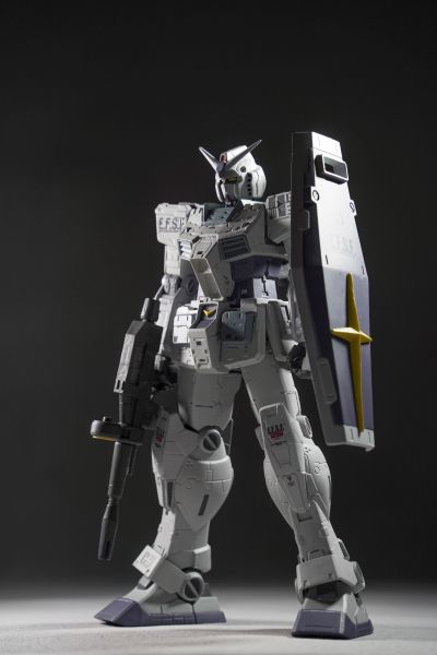 一番赏 机动战士高达 & 机动战士高达SEED Masterlise Mechanics 机动战士高达MSV RX-78-3 G3高达(D奖)