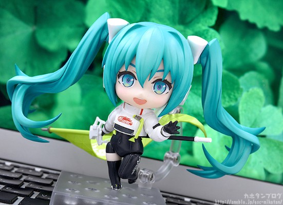 粘土人#1839 初音未来GT计划 赛车未来 2022