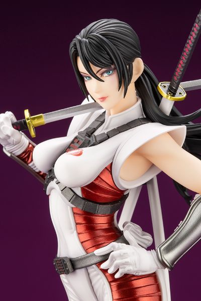 美少女雕像 G.I. Joe 特种部队：眼镜蛇的崛起 蛇眼 II 限定版