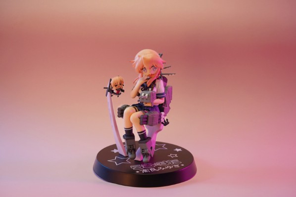 PM 手办 舰队Collection -舰娘-&幸运星 高良美幸 深雪 cosplayver. 