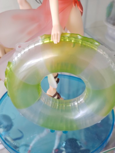 CAworks 青梅竹马绝对不会输的恋爱喜剧 志田黑羽 泳装Ver.