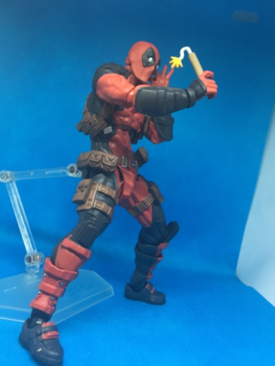 FIGURE COMPLEX   惊异山口式 编号025  死侍 2.0版本