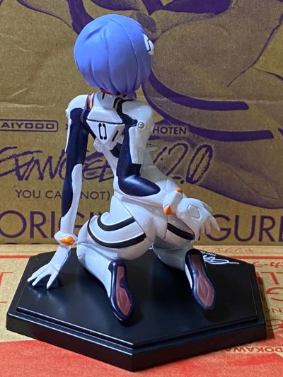 EVA新剧场版 绫波丽 Original Figure collection Ver.2 