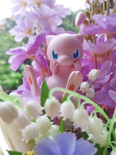 宝可梦组装模型 快快拼系列！！02  梦幻