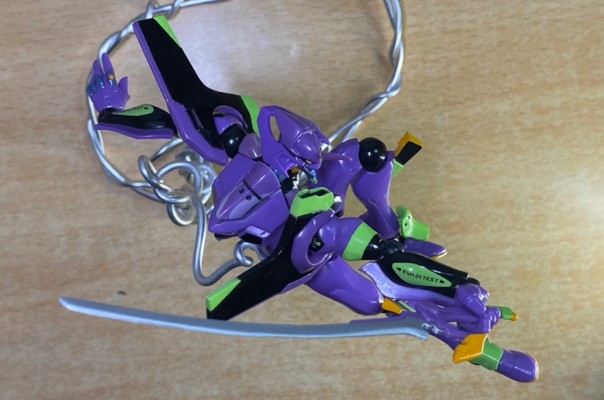 山口式转轮系列 No.004 EVA初号机