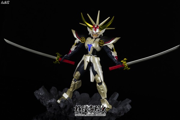 Armor Plus 魔神坛斗士  光明皇帝 火焰神 附带铠甲 (特别配色版)