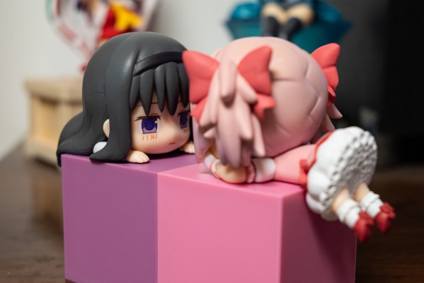 趴趴Q小手办 魔法少女小圆剧场版  叛逆的物语 第二弹