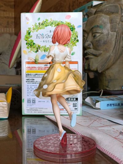 一番赏 五等分的新娘∬ D奖 中野四叶 连衣裙