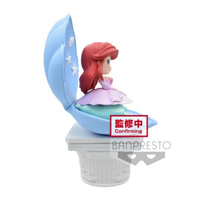 Q posket 童话系列 迪士尼角色 粉色礼服 爱丽儿 / 艾莉儿 A款
