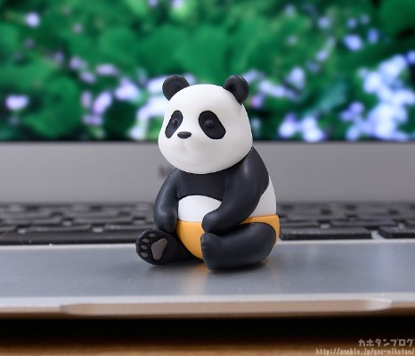 粘土人#1844 咒术回战 熊猫