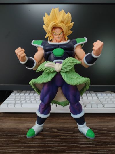 一番赏 B奖 MASTERLISE 超级赛亚人布罗利