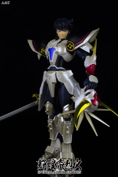 Armor Plus 魔神坛斗士  光明皇帝 火焰神 附带铠甲 (特别配色版)