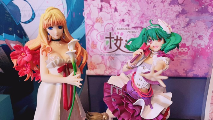 一番赏 超時空要塞F-春さきどり！歌姫collection！！- A赏 礼服雪露