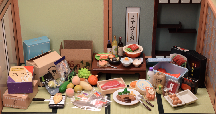 小小样品  故乡税的回礼包裹