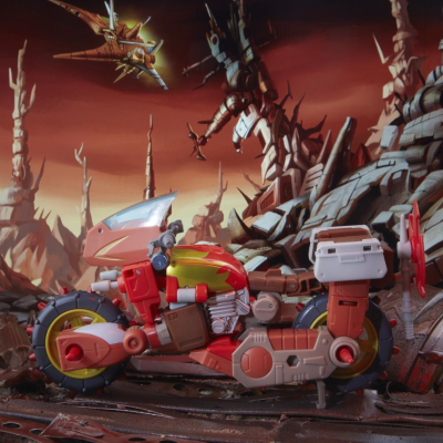 变形金刚玩具 经典电影系列 86-09 航行家级 变形金刚大电影  营救车