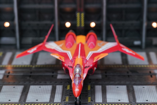 65848 超时空要塞系列 VF-31J 齐格飞“芙蕾雅·薇恩 配色”剧场版 超时空要塞Δ