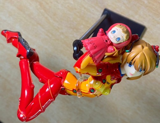 转轮科技 No.018 新世纪福音战士新剧场版：破 式波・明日香・兰格雷 测试用战斗服版