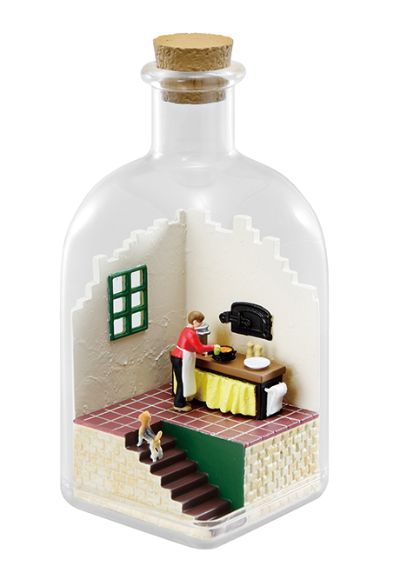 微景观 向往的乡间生活