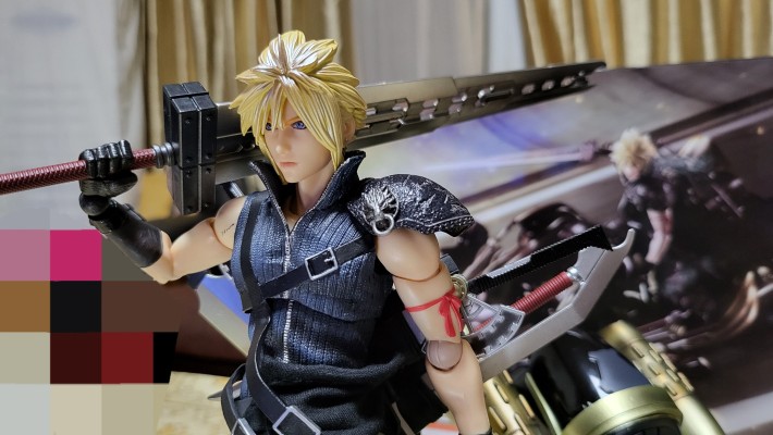 PlayArts改 最终幻想VII：再临之子 萨菲罗斯