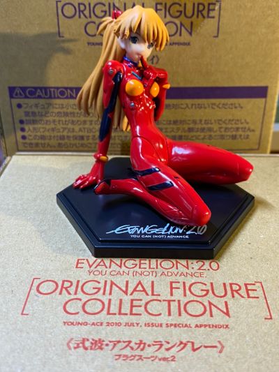 EVA新剧场版 绫波丽 Original Figure collection Ver.2 