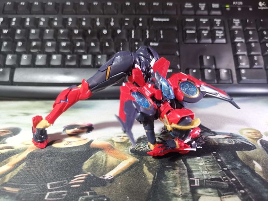 风雷模型  风刃