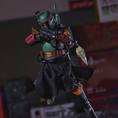 S.H.Figuarts 星球大战：曼达洛人 波巴·费特