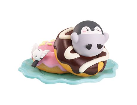 点赞鹅  一起吃甜品吧！