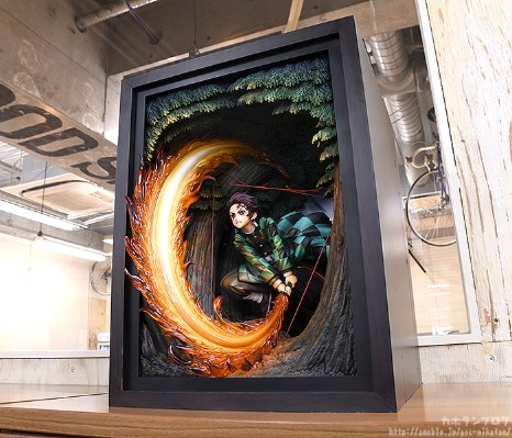 鬼灭之刃 灶门炭治郎 火之神神乐 圆舞