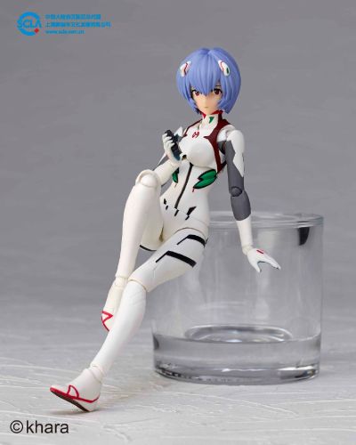 EVANGELION EVOLUTION  EV-022EX 新世纪福音战士新剧场版 绫波零 (暂称)【白】