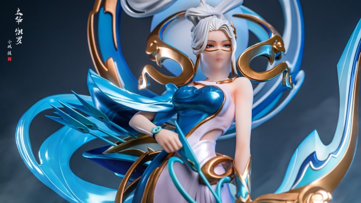 王者荣耀 太华 伽罗