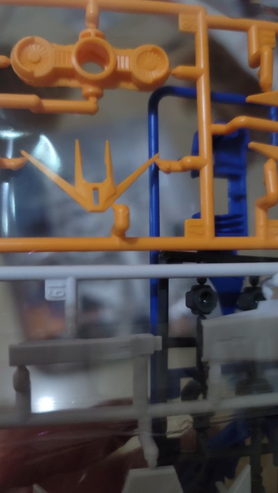 RE 1/100 白龙高达