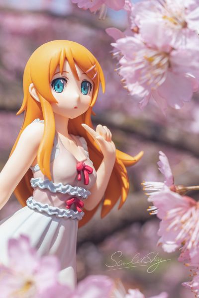 我的妹妹不可能这么可爱 高坂桐乃 连衣裙版