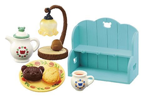 SAN-X 轻松熊 森林之家