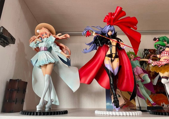 一番赏 剧场版超时空要塞F（Frontier） 虚空歌姫 A赏 雪莉露・诺姆 黑兔Ver.