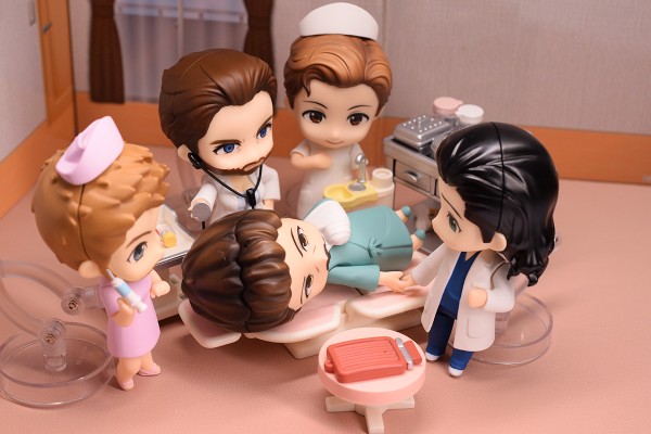 粘土人配件系列 诊所装扮