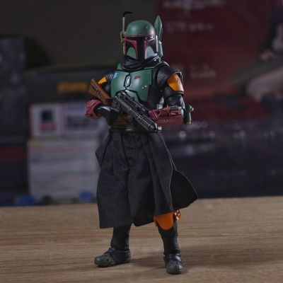 S.H.Figuarts 星球大战：曼达洛人 波巴·费特