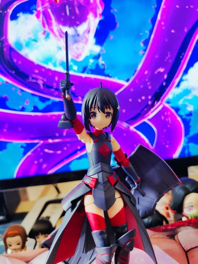 ACT MODE 因为太怕痛就全点防御力了。 本条枫 机械神模式