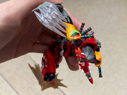 LEGACY OF REVOLTECH LR-035 福音战士新剧场版: 破  EVA二号机 兽化第2形态