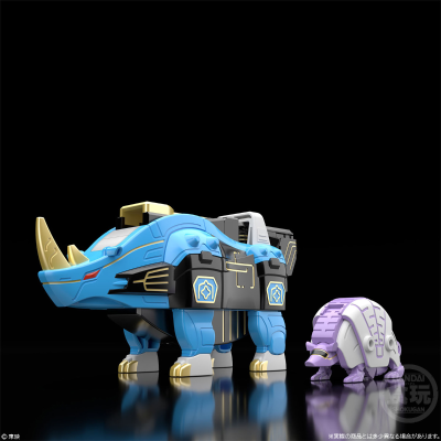 SMP [SHOKUGAN MODELING PROJECT]  百兽战队牙吠连者 牙吠伊卡洛斯