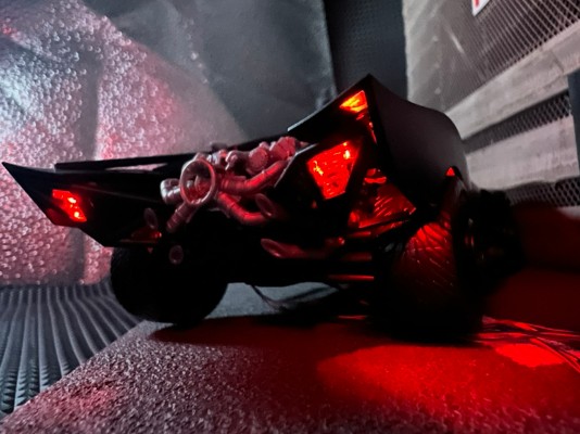 新蝙蝠侠 蝙蝠战车