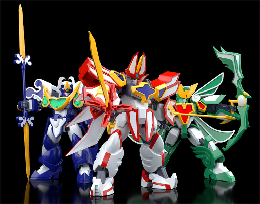 MODEROID 光能使者 超级波涛使者