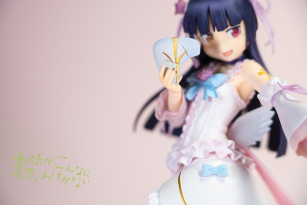 figma#SP-038  我的妹妹不可能那么可爱 黑猫 “圣天使神猫” 电撃屋限定