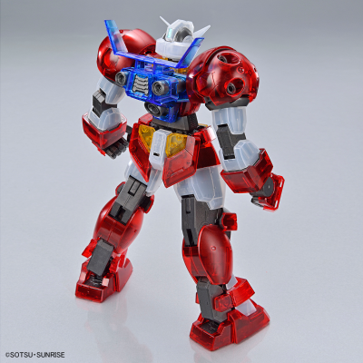 MG   高达基地限定 机动战士高达AGE 高达AGE-1 换装系统组合 [透明配色]